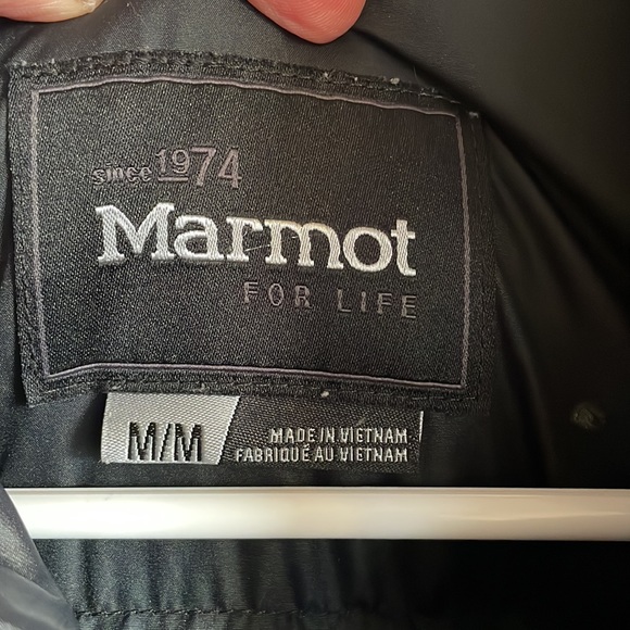 Youth Medium Marmot Stockholm Black - Picture 3 of 5